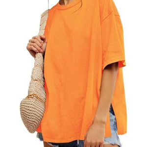 Summer Trendy Short Sleeve Crew Neck